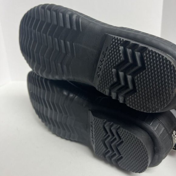 Sorel Men's Cheyenne II Chelsea Waterproof Boots Black, Size 9.5 M - Picture 5 of 6